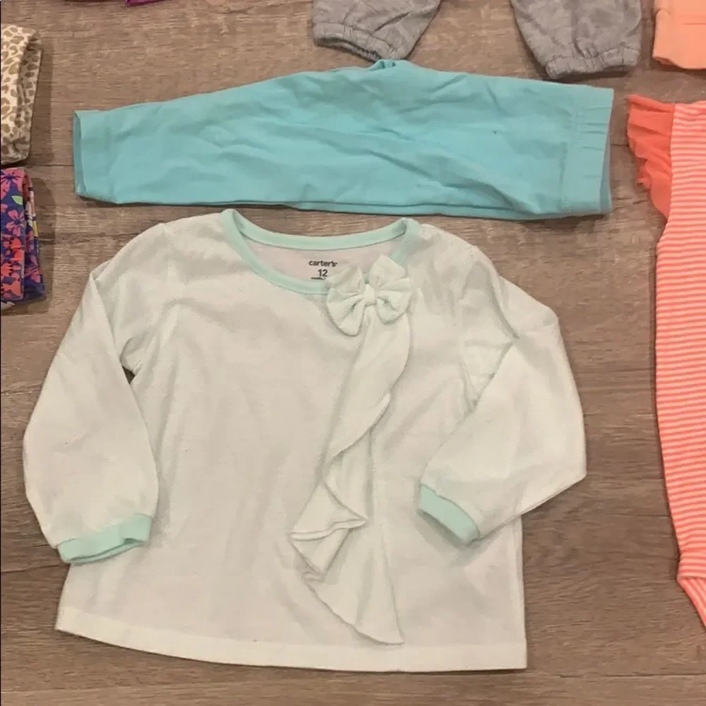 🎉1 hr sale 🎉Baby girl bundle 12